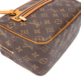 Louis Vuitton Canvas Monogram Cite MM Shoulder Bag