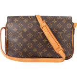 Louis Vuitton Canvas Monogram Saint Germain GM Crossbody Bag