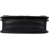 Chanel Plexi Brick CC Quilted Patent Leather Single Flap Crossbody Bag