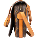 Louis Vuitton Canvas Monogram Saint Germain GM Crossbody Bag