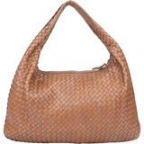 Bottege Veneta Brown Intrecciato Big Hobo Bag