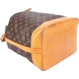 Louis Vuitton Canvas Monogram Sac Noe Grande Shoulder Bag