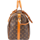 Louis Vuitton Canvas Monogram Keepall 45 Bandouliere