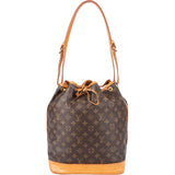 Louis Vuitton Canvas Monogram Sac Noe Grande Shoulder Bag