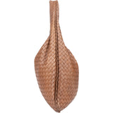 Bottege Veneta Brown Intrecciato Big Hobo Bag