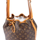 Louis Vuitton Canvas Monogram Sac Noe Grande Shoulder Bag