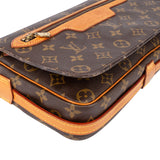 Louis Vuitton Canvas Monogram Saint Germain GM Crossbody Bag