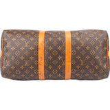 Louis Vuitton Canvas Monogram Keepall 45 Bandouliere