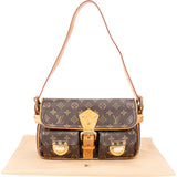Louis Vuitton Canvas Monogram Hudson PM Shoulder Bag