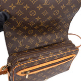 Louis Vuitton Canvas Monogram Saint Germain GM Crossbody Bag