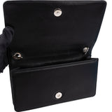 Chanel Plexi Brick CC Quilted Patent Leather Single Flap Crossbody Bag