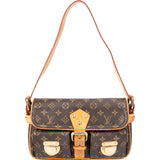 Louis Vuitton Canvas Monogram Hudson PM Shoulder Bag