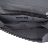 Chanel Plexi Brick CC Quilted Patent Leather Single Flap Crossbody Bag