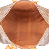 Louis Vuitton Canvas Monogram Keepall 45 Bandouliere
