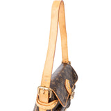 Louis Vuitton Canvas Monogram Hudson PM Shoulder Bag