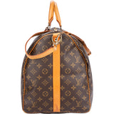 Louis Vuitton Canvas Monogram Keepall Bandouliere 55