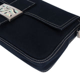 Fendi Classic Cotton Limited Baguette Handbag