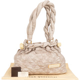 Louis Vuitton Leather Monogram Olympe Shoulder Bag