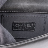 Chanel Plexi Brick CC Quilted Patent Leather Single Flap Crossbody Bag