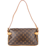 Louis Vuitton Canvas Monogram Hudson PM Shoulder Bag