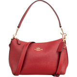 Coach Red Leather Clara Shoulder Bag