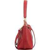 Coach Red Leather Clara Shoulder Bag