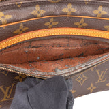 Louis Vuitton Canvas Monogram Saint Germain GM Crossbody Bag