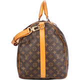 Louis Vuitton Canvas Monogram Keepall Bandouliere 55