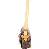 Louis Vuitton Canvas Monogram Hudson PM Shoulder Bag