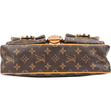 Louis Vuitton Canvas Monogram Hudson PM Shoulder Bag