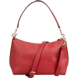 Coach Red Leather Clara Shoulder Bag