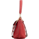 Coach Red Leather Clara Shoulder Bag