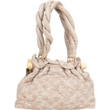 Louis Vuitton Leather Monogram Olympe Shoulder Bag