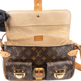 Louis Vuitton Canvas Monogram Hudson PM Shoulder Bag