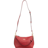 Coach Red Leather Clara Shoulder Bag
