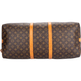 Louis Vuitton Canvas Monogram Keepall Bandouliere 55