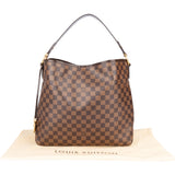 Louis Vuitton Damier Ebene Monogram NM Delightful Handbag