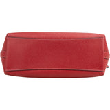 Coach Red Leather Clara Shoulder Bag