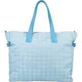 Chanel Travel Line Monogram XL Shopper Bag