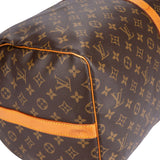 Louis Vuitton Canvas Monogram Keepall Bandouliere 55