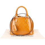 Louis Vuitton Vernis Monogram Alma BB Handbag