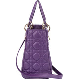 Christian Dior Quilted Leather Lady Dior Handbag
