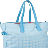 Chanel Travel Line Monogram XL Shopper Bag