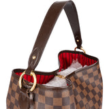 Louis Vuitton Damier Ebene Monogram NM Delightful Handbag