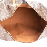 Louis Vuitton Canvas Monogram Keepall Bandouliere 55