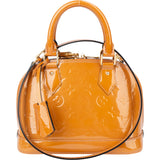 Louis Vuitton Vernis Monogram Alma BB Handbag