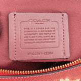 Coach Red Leather Clara Shoulder Bag
