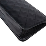 Chanel Quilted Lambskin 24K Gold Single Flap Shoulder Bag