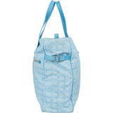Chanel Travel Line Monogram XL Shopper Bag