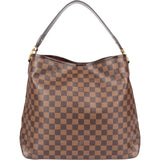 Louis Vuitton Damier Ebene Monogram NM Delightful Handbag